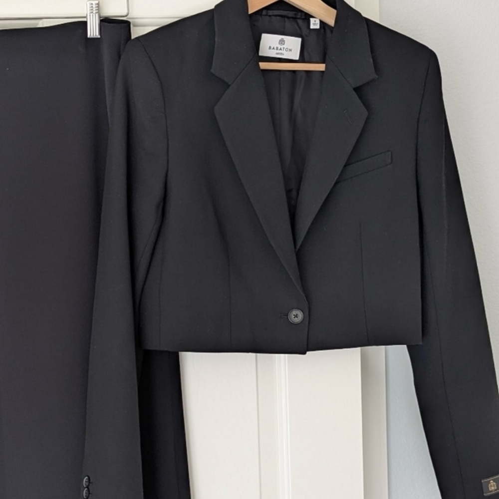 Cropped Aritzia Babaton Blazer